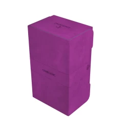 Deckbox Stronghold 200 And Convertible Purple Deckbox Stronghold 200 And Convertible Purple