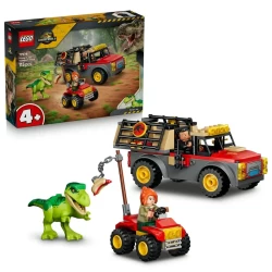 Lego Jurassic World 77978 Jongens T.rex Transporter Lego Jurassic World 77978 Jongens T.rex Transporter