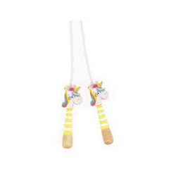 Janod Applepop - Springtouw Eenhoorn Janod Applepop - Springtouw Eenhoorn