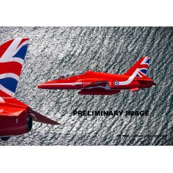 Bae Hawk T.1A Raf Red Arrows Revell Modelbouwpakket