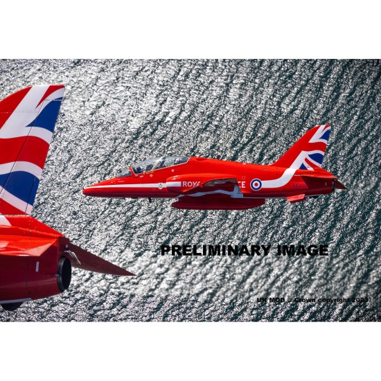 Bae Hawk T.1A Raf Red Arrows Revell Modelbouwpakket