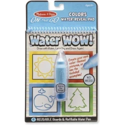 Water Reveal Pad - Colours And Shapes Water Reveal Pad - Colours And Shapes