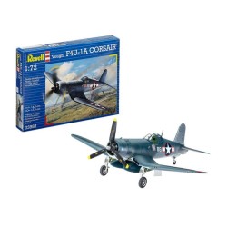 Vought F4U-1D Corsair Revell Modelbouwpakket Vought F4U-1D Corsair Revell Modelbouwpakket