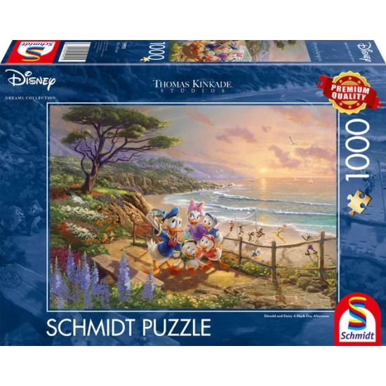 Disney Donald & Daisy 1000 Stukjes - Puzzel