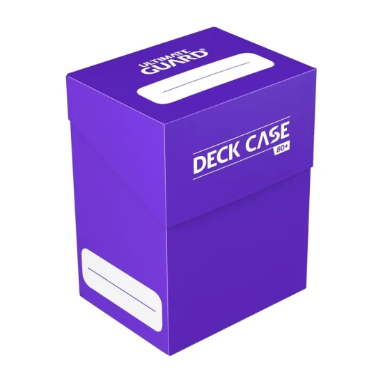 Ultimate Guard Deck Case 80+ - Purple