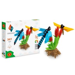 Origami 3D - Dragonflies - 341Pcs Origami 3D - Dragonflies - 341Pcs
