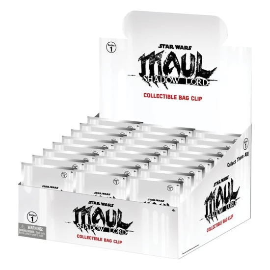 Star Wars: Maul - Shadow Lord 3D Foam Bag Clips Serie 1