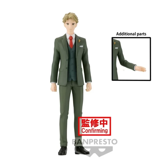 Spy  Family: Loid Forger Family Photo Pvc Statue