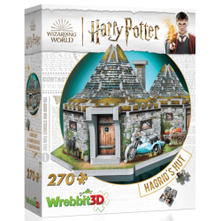 3D Harry Potter Hagrid's Hut (270) 3D Harry Potter Hagrid's Hut (270)