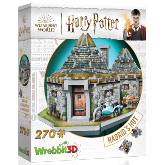 3D  Harry Potter Hagrid's Hut (270)