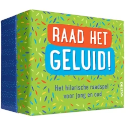 Raad Het Geluid! - Doos Met Kaarten Raad Het Geluid! - Doos Met Kaarten