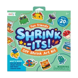 Ooly – Shrink-Its! D.i.y. Shrink Art Kit – Fun Friends