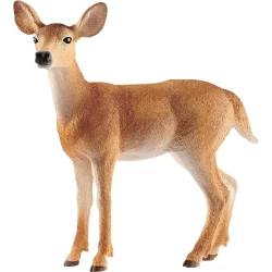 Schleich Wild Life Witstaarthertenkoe Schleich Wild Life Witstaarthertenkoe