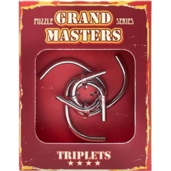 Grand Master Puzzle Triplets**** (Red) Grand Master Puzzle Triplets**** (Red)