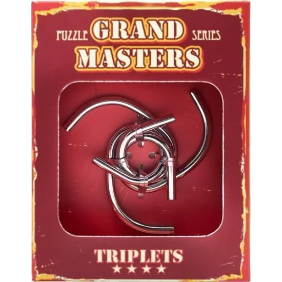 Grand Master Puzzle Triplets**** (Red) Grand Master Puzzle Triplets**** (Red)