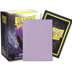Sleeves Dragon Shield Matte Dual Orchid 100Ct