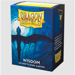 Sleeves Dragon Shield Matte Dual Wisdom Ds100