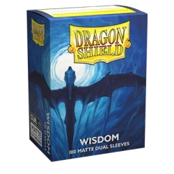 Sleeves Dragon Shield Matte Dual Wisdom Ds100
