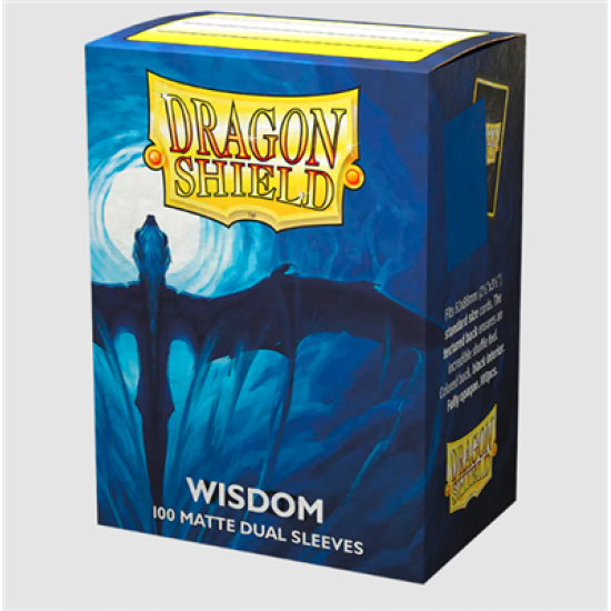 Sleeves Dragon Shield Matte Dual Wisdom Ds100