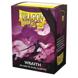 Sleeves Dragon Shield Matte Dual Wraith 100Ct