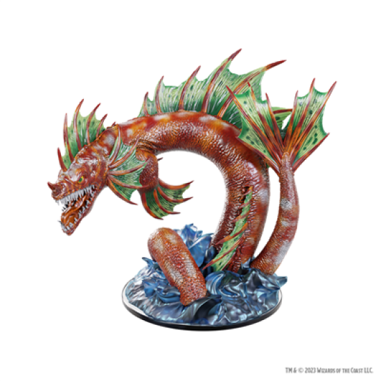 Dungeons And Dragons Icons Of The Realms Prepainted Miniature Whirlwyrm 20 Cm