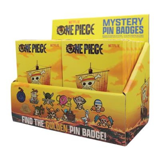 One Piece World Pin Badge Mystery Pin Badge