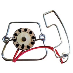 Metalen Geduld Puzzel Telefoon Constanti