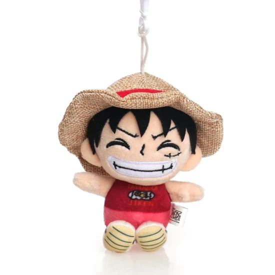 One Piece Plush Figure Monkey D. Ruffy 11 Cm