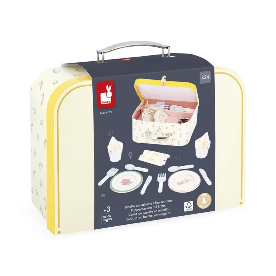 Janod Shiny Grandma – Picknick Koffer