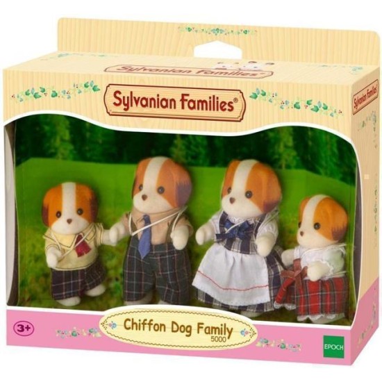 Familie Chiffon Hond Sylvanian Families