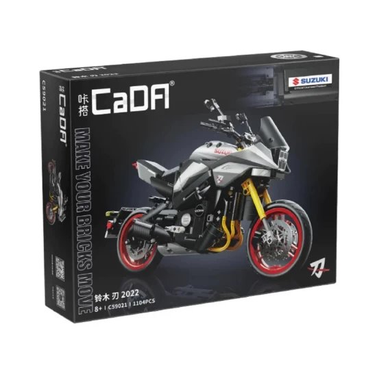 Cada Suzuki Katana Motor 1:6 C59021W