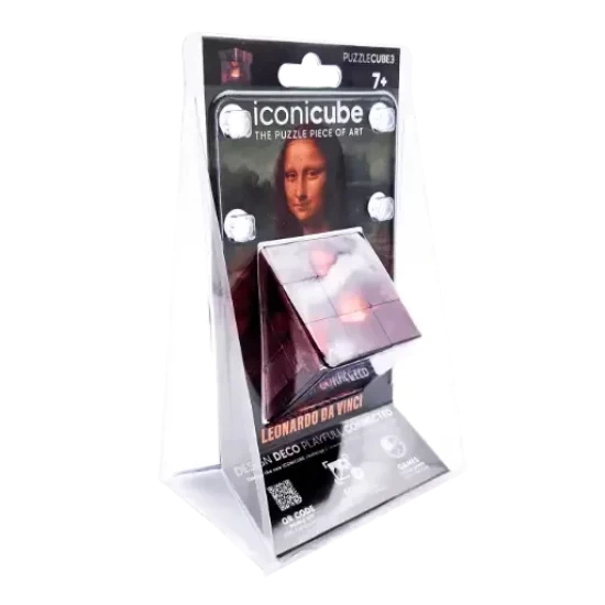 Iconicube  - Leonardo Da Vinci - Pc3 (Masterpieces)