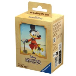 Disney Lorcana Deck Box - Dagobert Duck - Set 3 Disney Lorcana Deck Box - Dagobert Duck - Set 3