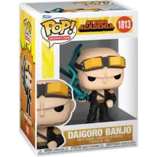 My Hero Academia Pop! Movies Vinyl Figure Daigoro Banjo(Bkwhp) Exclusive 9 Cm