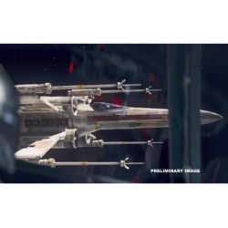 Carson Teva's X-Wing Fighter: The Mandalorian Revell Modelbouwpakket