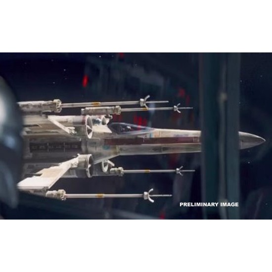 Carson Teva's X-Wing Fighter: The Mandalorian Revell Modelbouwpakket