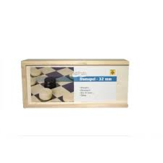 Damstenen In Kistje 30Mm Damstenen In Kistje 30Mm