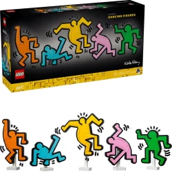 Lego Art 31216 Keith Haring Dansende Figuren