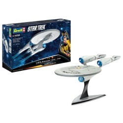 U.s.s. Enterprise Ncc-1701 Into Darkness Revell Modelbouwpakket