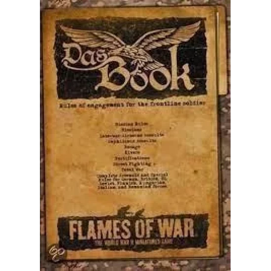 Das Book: Rules Of Engagement
