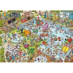 Ray’s Comic Series: Holiday Resort 3: The Pool (1000)