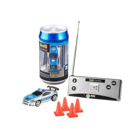 Mini Rc Car Police Revell Control Afstandbestuurbare Auto