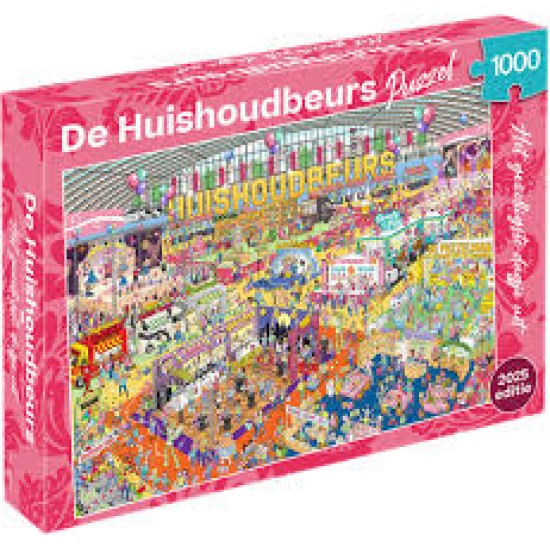 Huishoudbeurs Puzzel (1000)