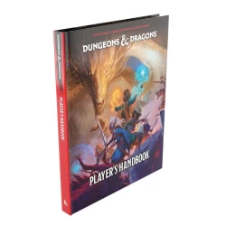 Dungeons & Dragons Rpg Player's Handbook 2024 English Dungeons & Dragons Rpg Player's Handbook 2024 English