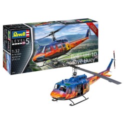 Bell Uh-1D Goodbye Huey Revell Modelbouwpakket