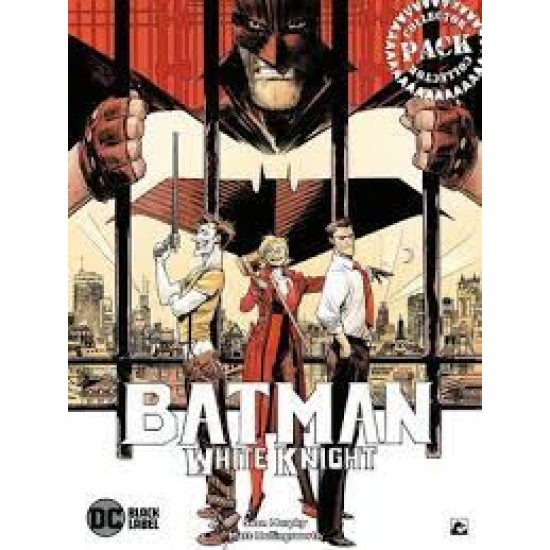 Dc: Batman White Knight Cp (1/2/3)