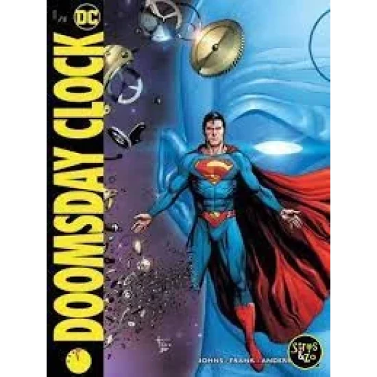 Dc: Doomsday Clock 1 (Van 6)