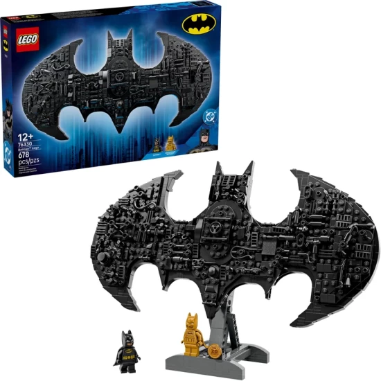 Lego Dc Super Heroes 76330 Batman Logo