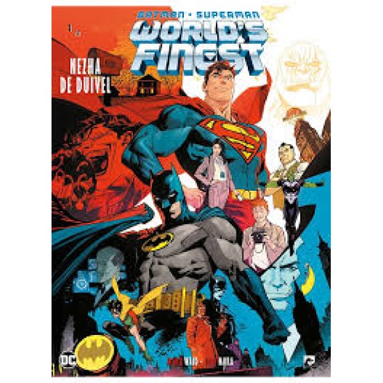 Dc: Superman/Batman 5: De Duivel Nezha 1 (Van 2)