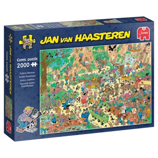 Vrolijke Fladderaars – Jan Van Haasteren (2000)